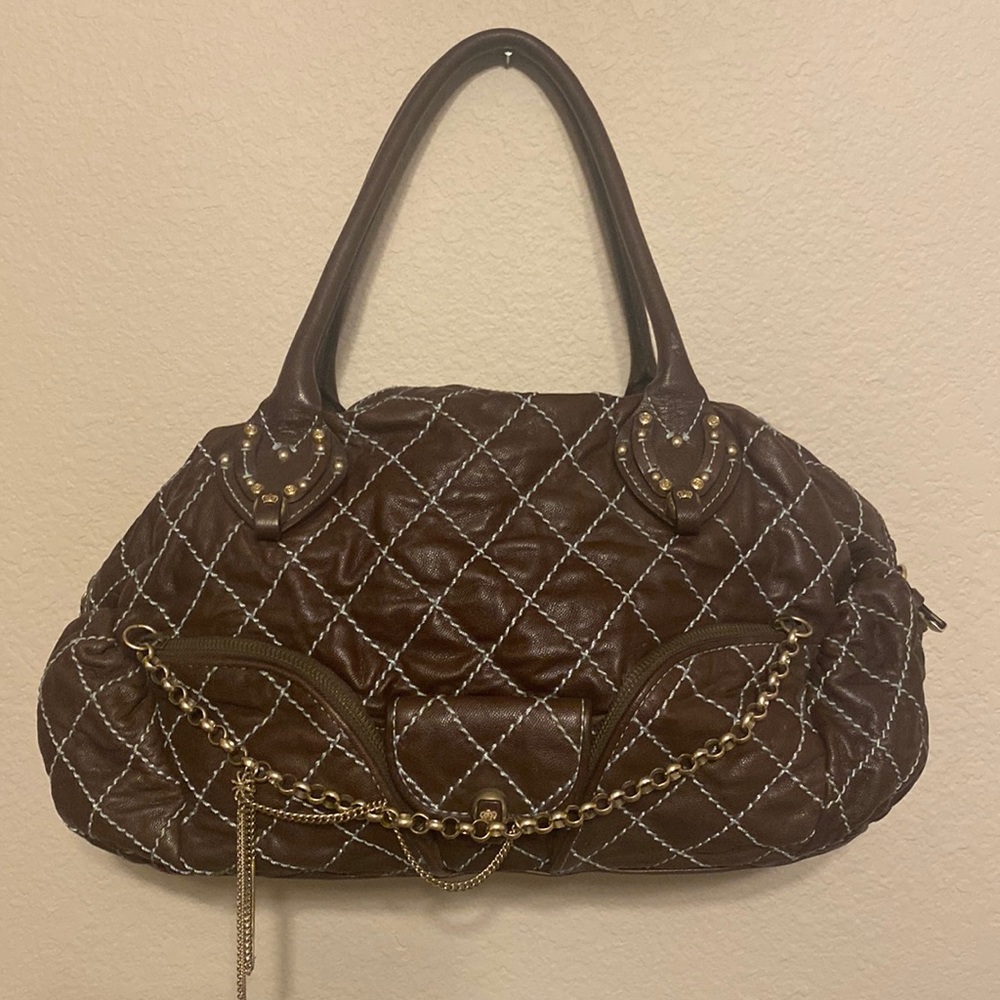 Juicy Couture Leather Shoulder Bag - Picture 1 of 17